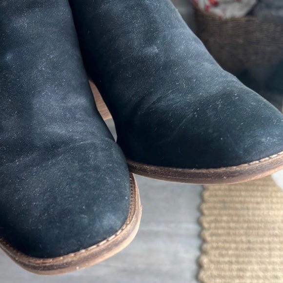 CASLON WOMENS shoes booties 8.5 black - Picture 4 of 6